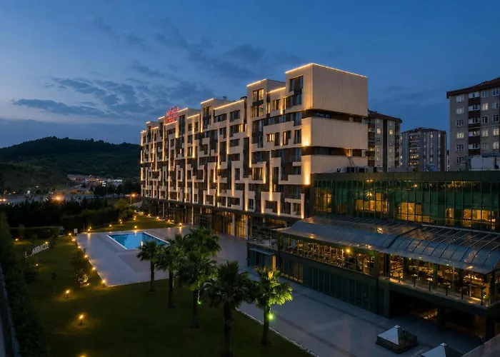 Miracle Istanbul Asia Airport Hotel & Spa